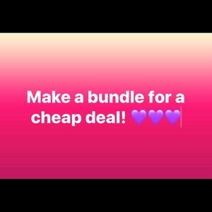 Make any size bundle for a huge discount!!